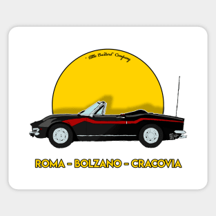 ROMA BOLZANO CRACOVIA Sticker